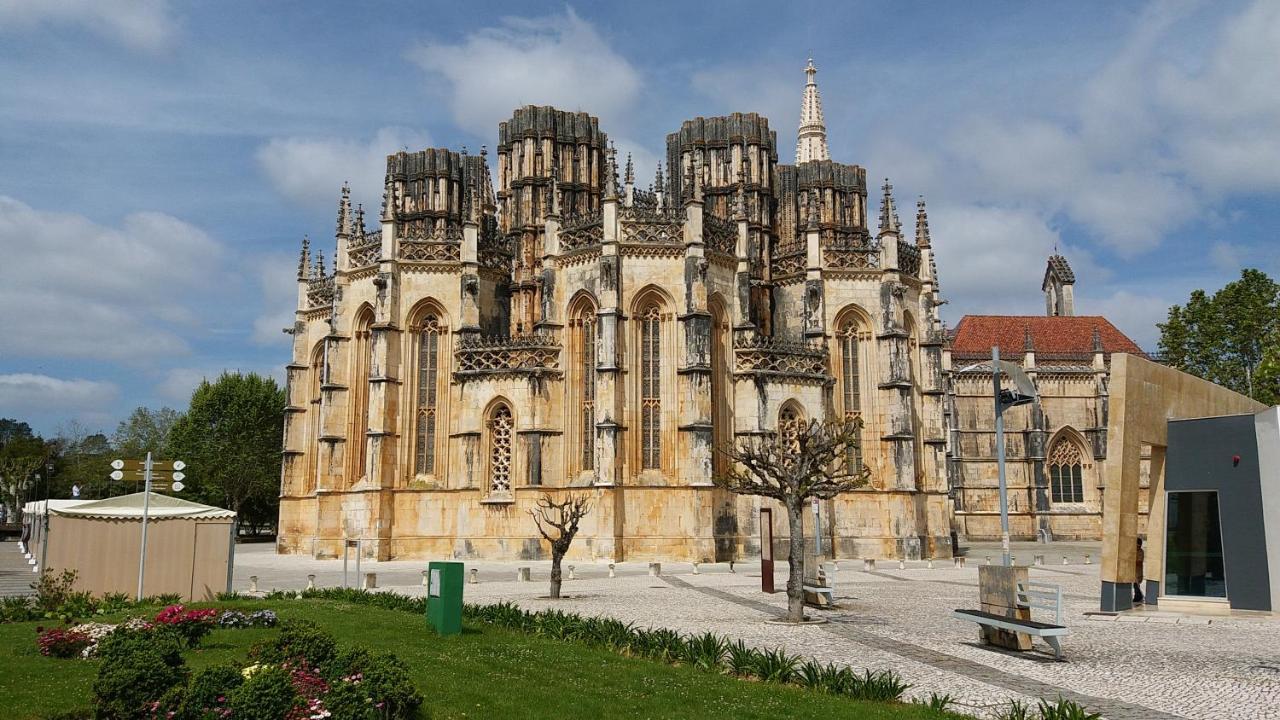 Quartos Confortaveis Em Casa Proximo Ao Mosteiro Batalha Zewnętrze zdjęcie