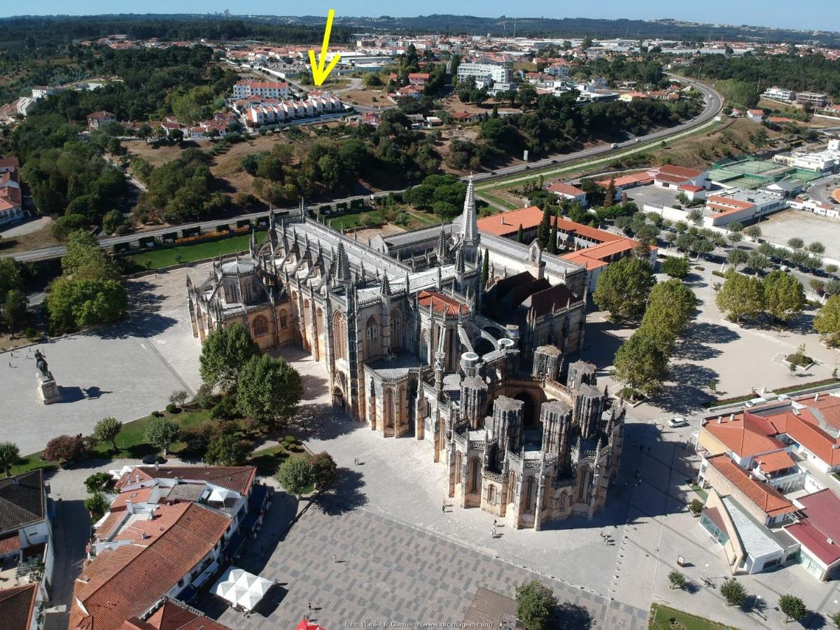 Quartos Confortaveis Em Casa Proximo Ao Mosteiro Batalha Zewnętrze zdjęcie